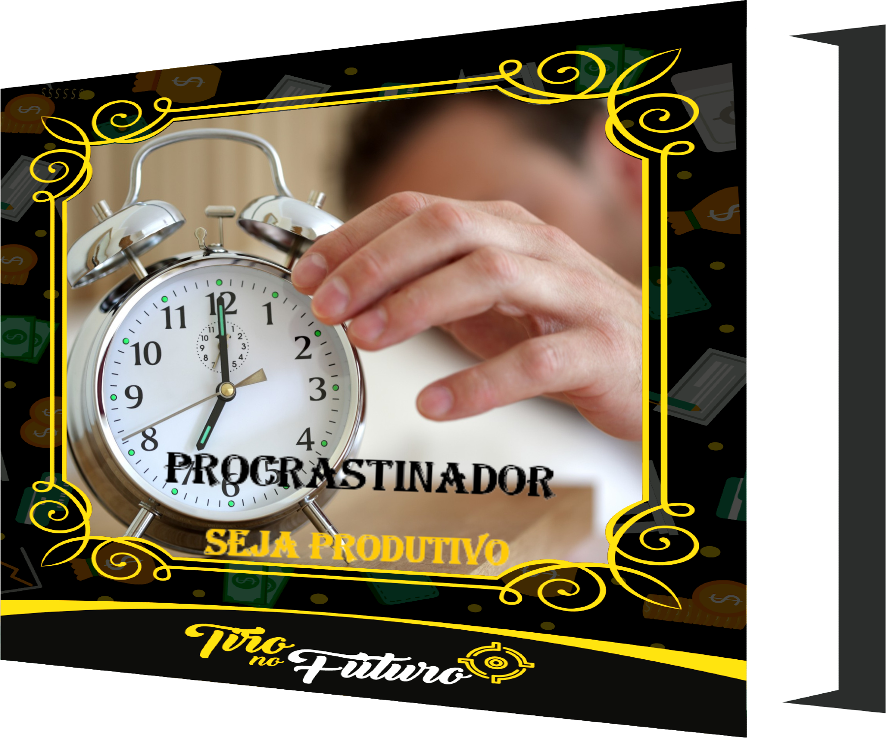 PROCRASTINADOR - SEJA PRODUTIVO