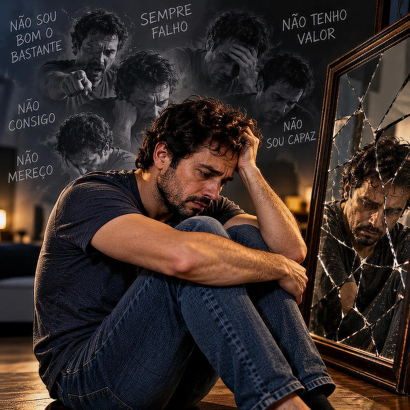 BAIXA AUTOESTIMA