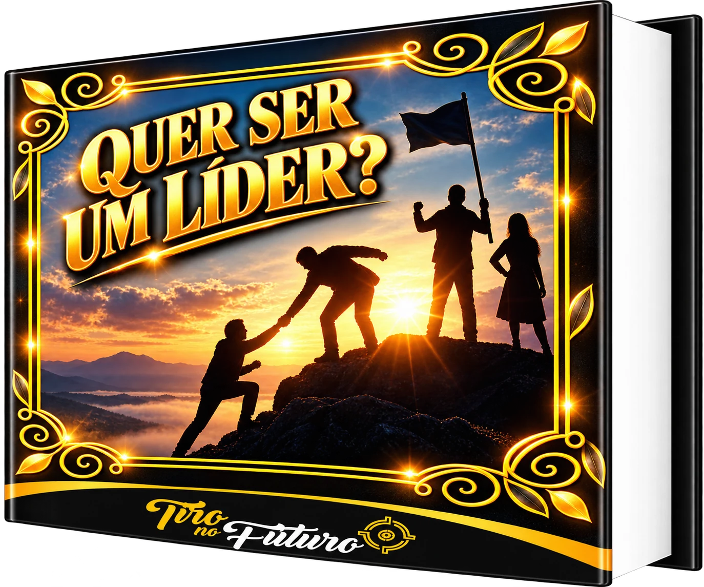QUER SER UM LIDER?