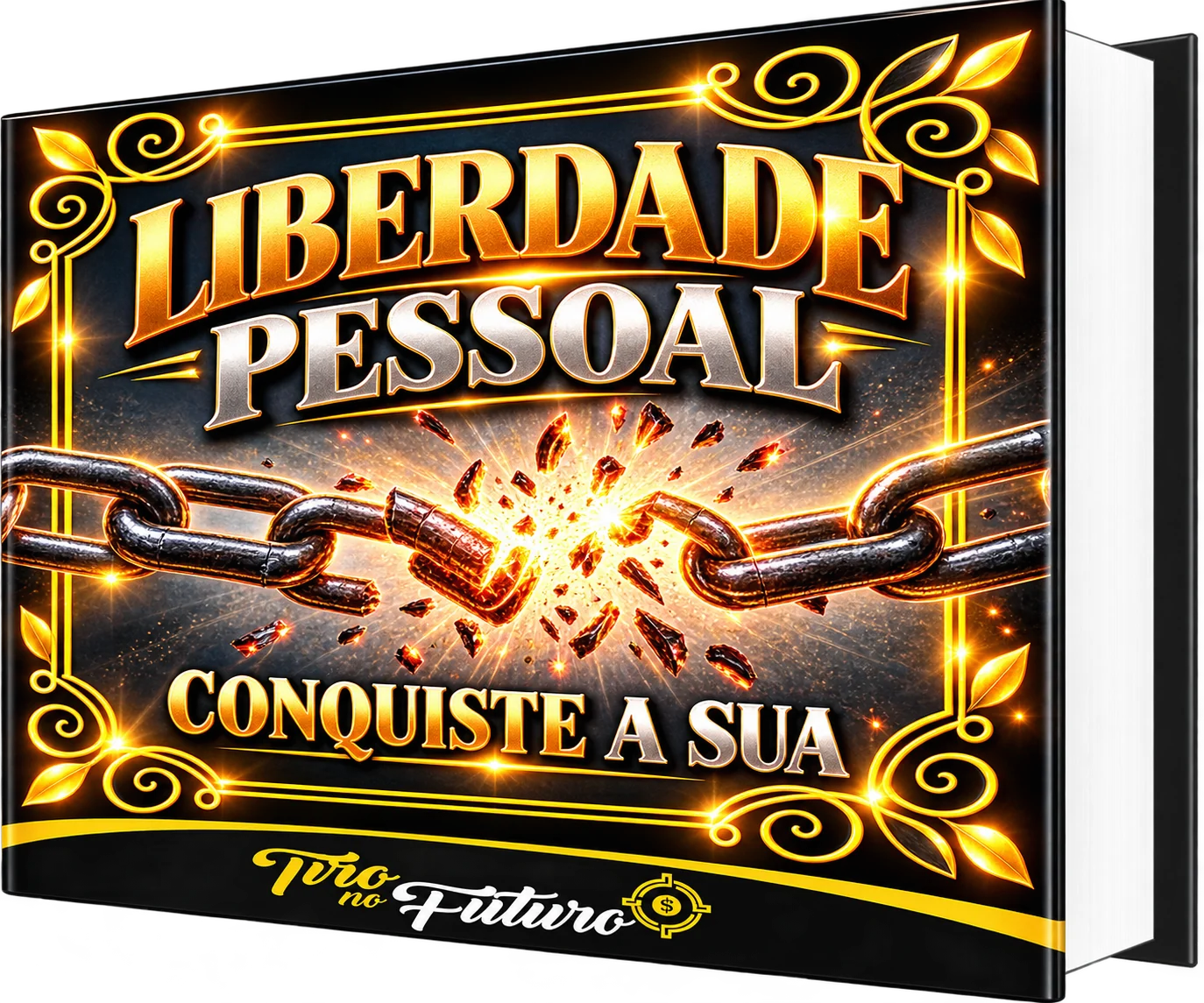 LIBERDADE PESSOAL - CONQUISTE A SUA.