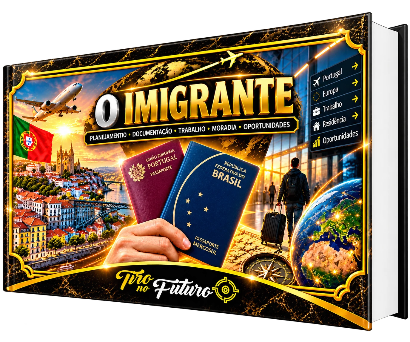 E-book O IMIGRANTE
