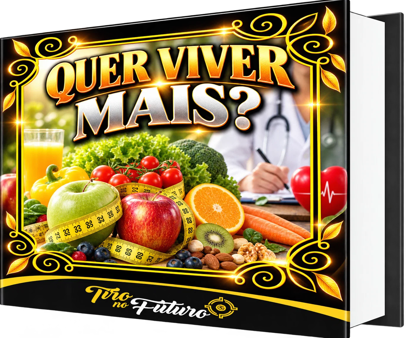 QUER VIVER MAIS?